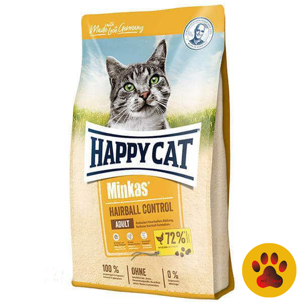 غذای خشک گربه هپی کت مدل مینکاس هیربال کنترول 10 کیلوگرمی (Happy Cat Minkas Hairball Contr