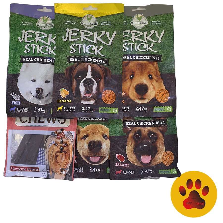 تشویقی سگ جرکی jerk stick