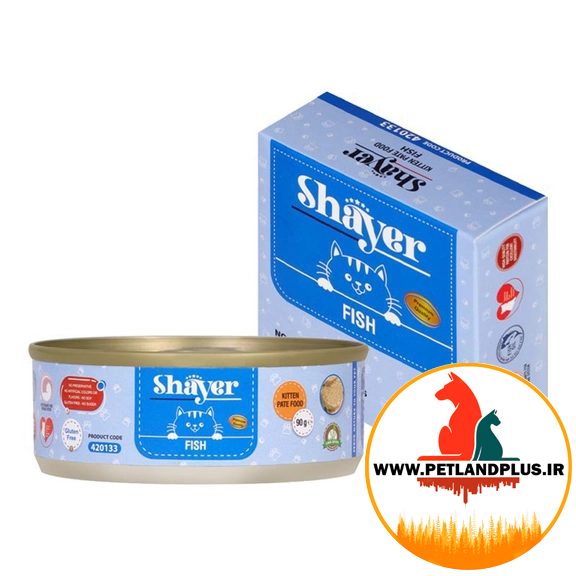 کنسرو شایر گربه کیتن 90گرم